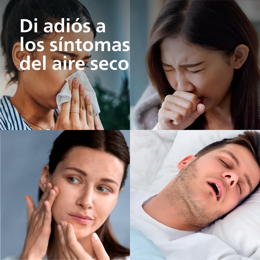Philips Humidificador inteligente 32 h 3 l 38 m² HU1509/00