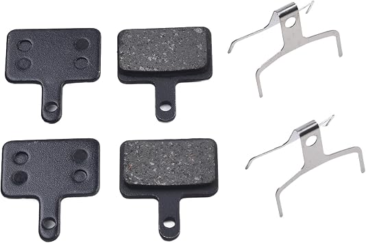 4 Pieces Hydraulic Brake Pads Half Resin Material For Kaabo for WOLF 11 11+ King for MANTIS Pro 8 10 for VSETT 10+ Zoom Full Hydraulic Scooter Brakes