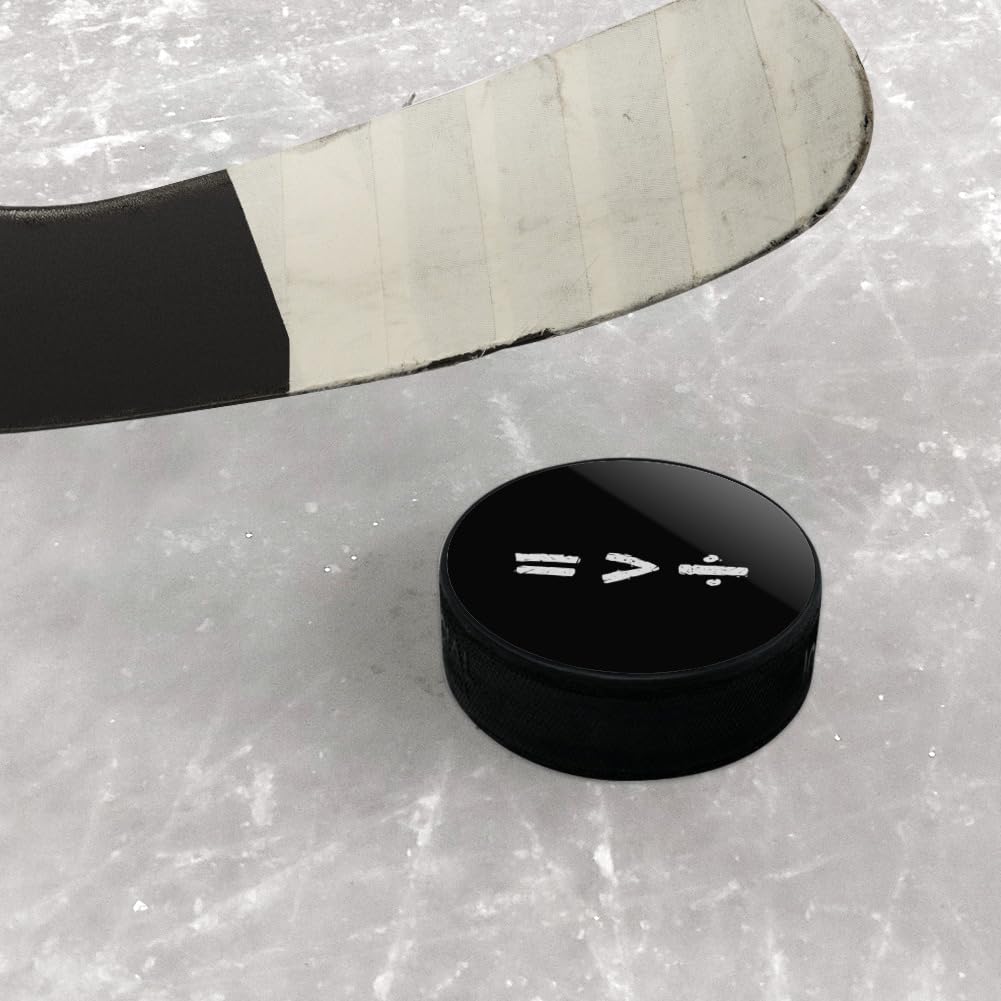 GRAPHICS & MORE Equality Math Ice Hockey Puck