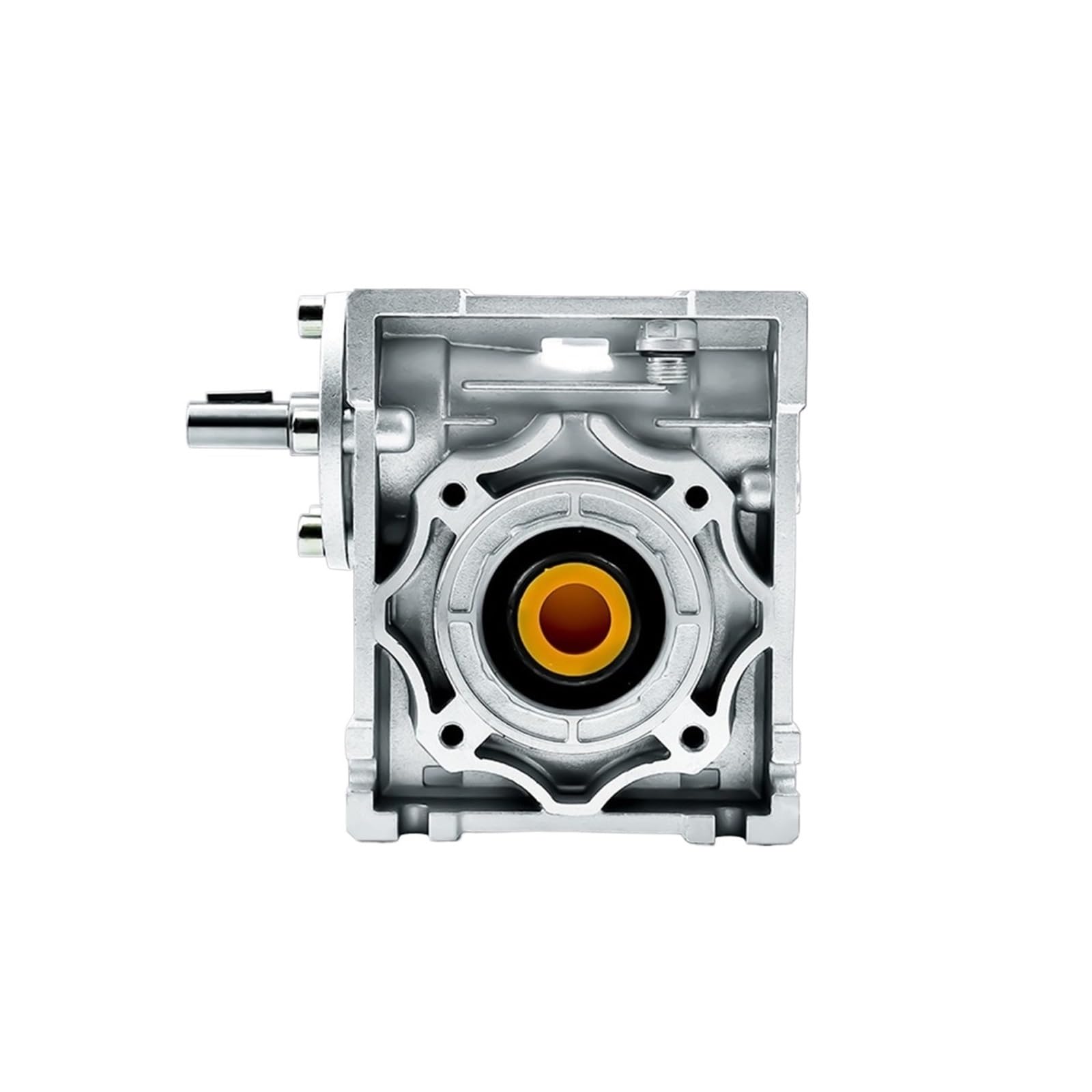 Riduttore a vite senza fine ad angolo retto NRV050 Ingresso 14 mm Uscita 25 mm Rapporto autobloccante manuale 5-100 Opzionale(20 to 1)