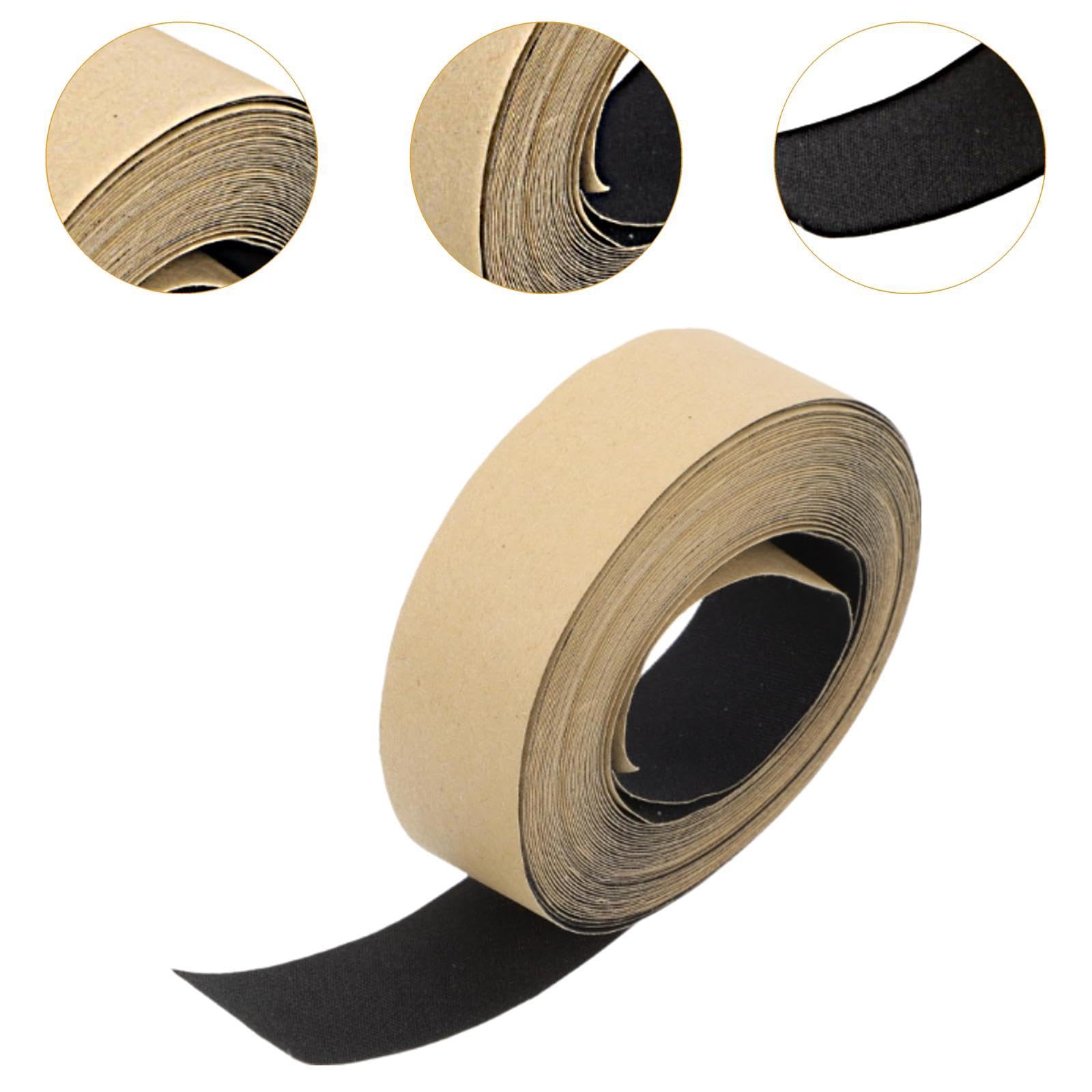 DOITOOL Nastro Per Bordatura Paralumi Fai-Da-Te In Mussola - 10 Metri, Beige E Crema, Termoadesivo - 6