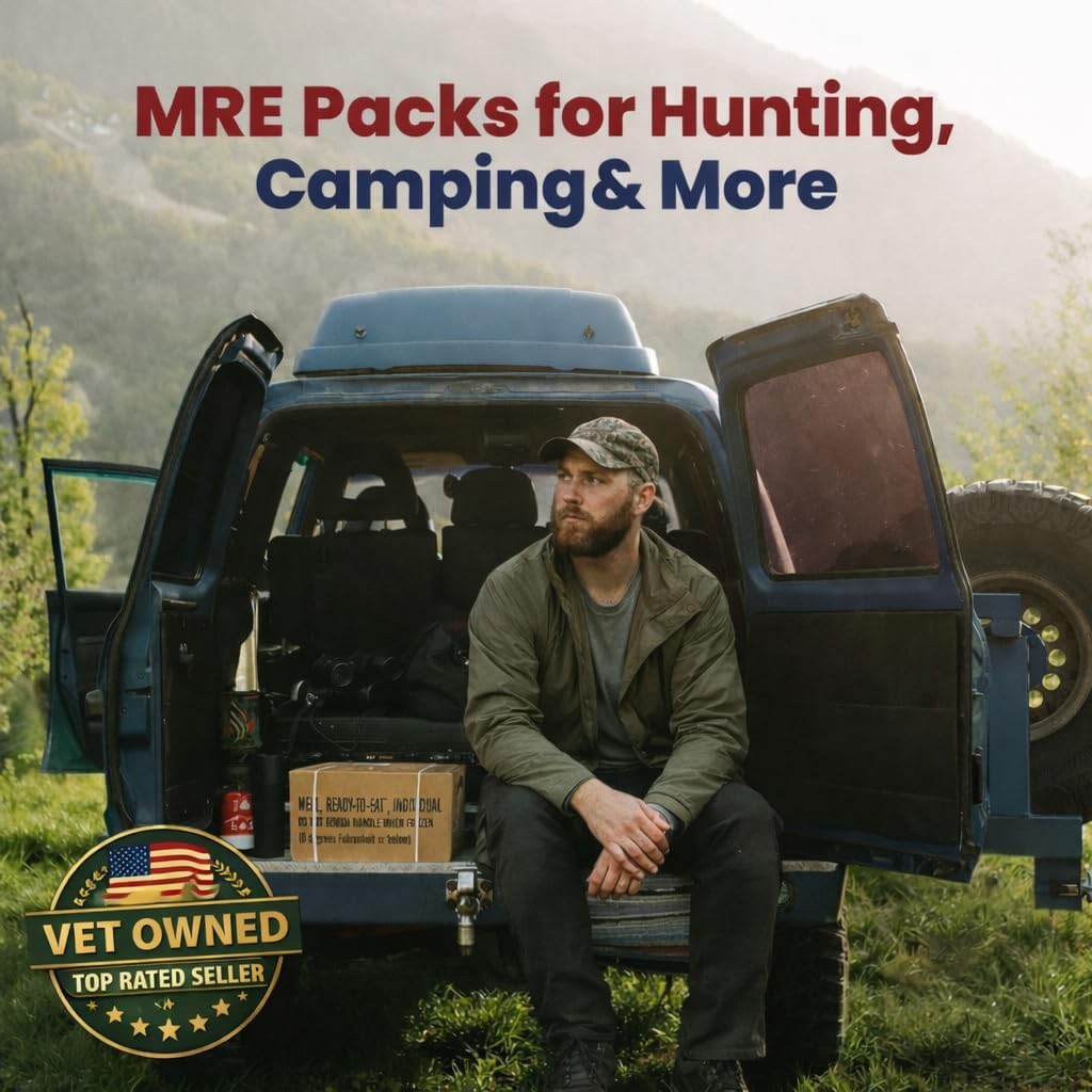 Survival Ready Meal – Authentic U.S. Military MRE
