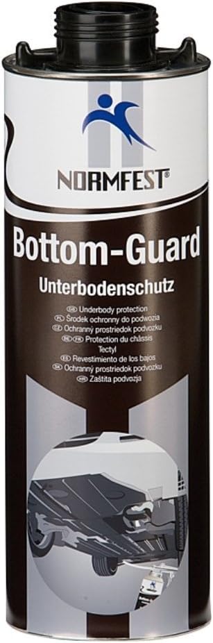 2892-990 Bottom Guard Underbody Protection 1L Black Not Over Paintable
