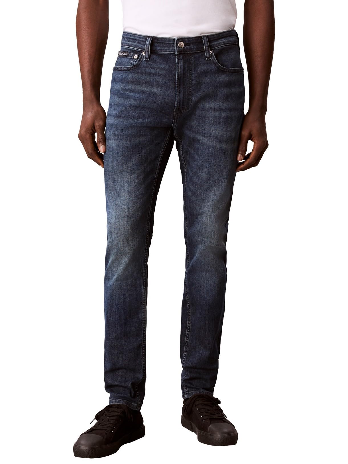 Men's Skinny High Stretch Jeans