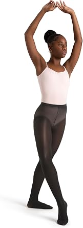 Capezio Womens Capezio Ultra Shimmery Footed Tight