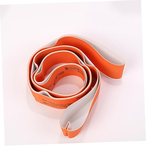 Miniatura 7 de 2 pcs stretch strap stretching bands Exercise Belt Stretch Band elastic exercise bands stretch belt