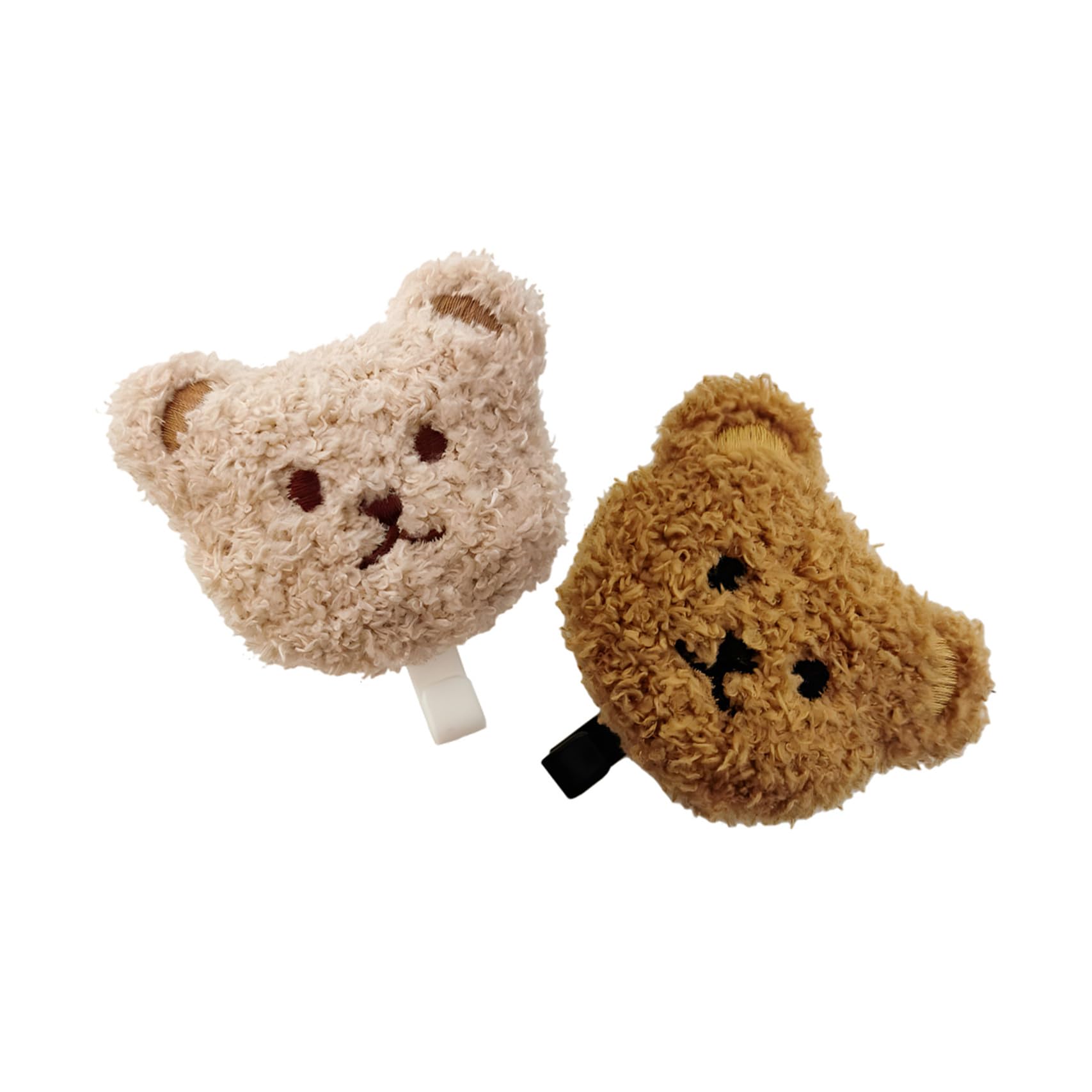 Crochets muraux ours en peluche décoratifs pour chambre d'enfant et cuisine ordonnée