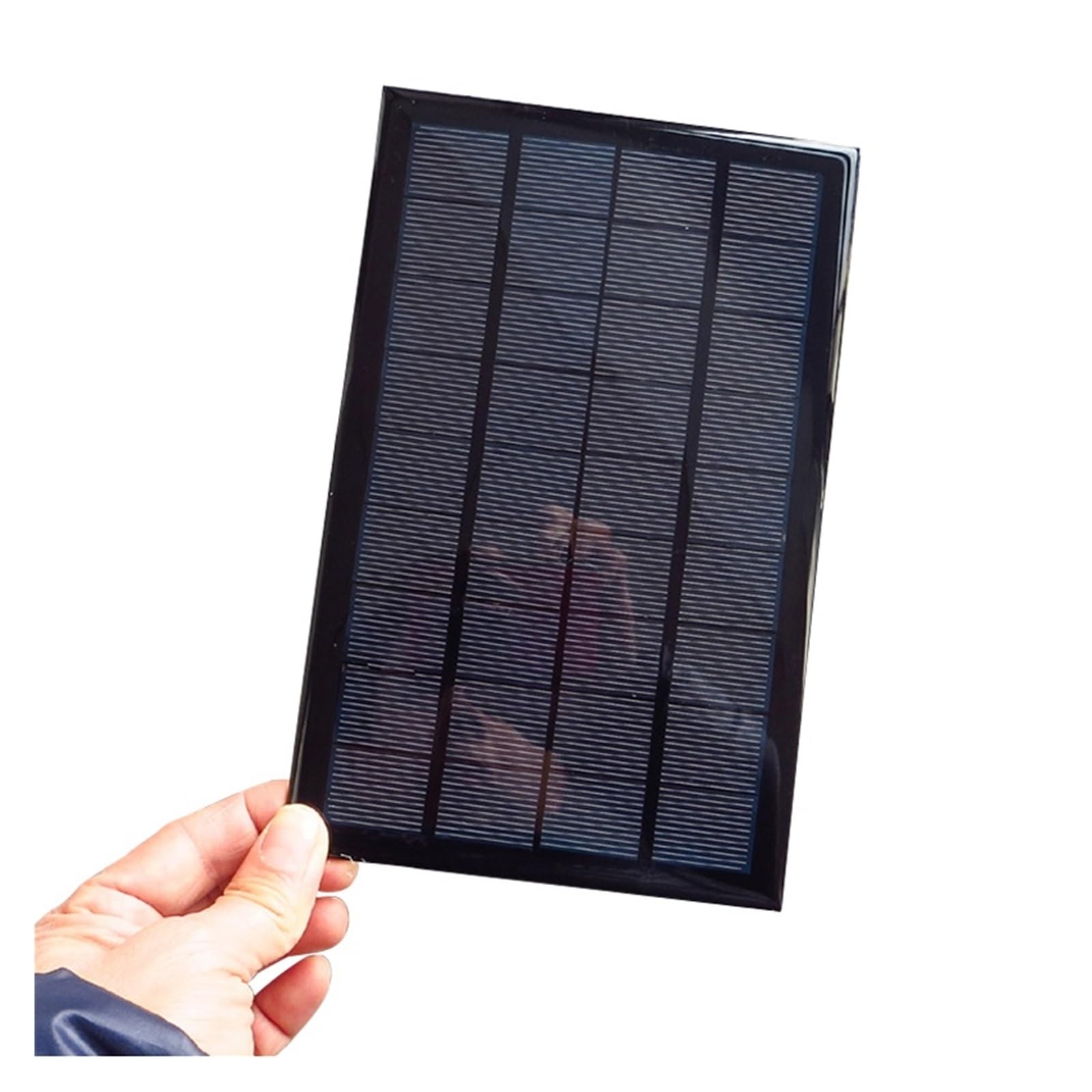 Panel solar 6V 9V 18V para cargadores de teléfonos celulares y proyectos DIY