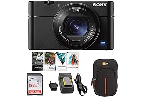Sony Cyber-Shot Digital Camera Bundle with Comprehensive Accessories