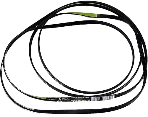 Miniatura 3 de WE12X10020 Reemplazo de transmisión por correa de secadora para GE Hotpoint RCA Penney AP5793368 PS8756711