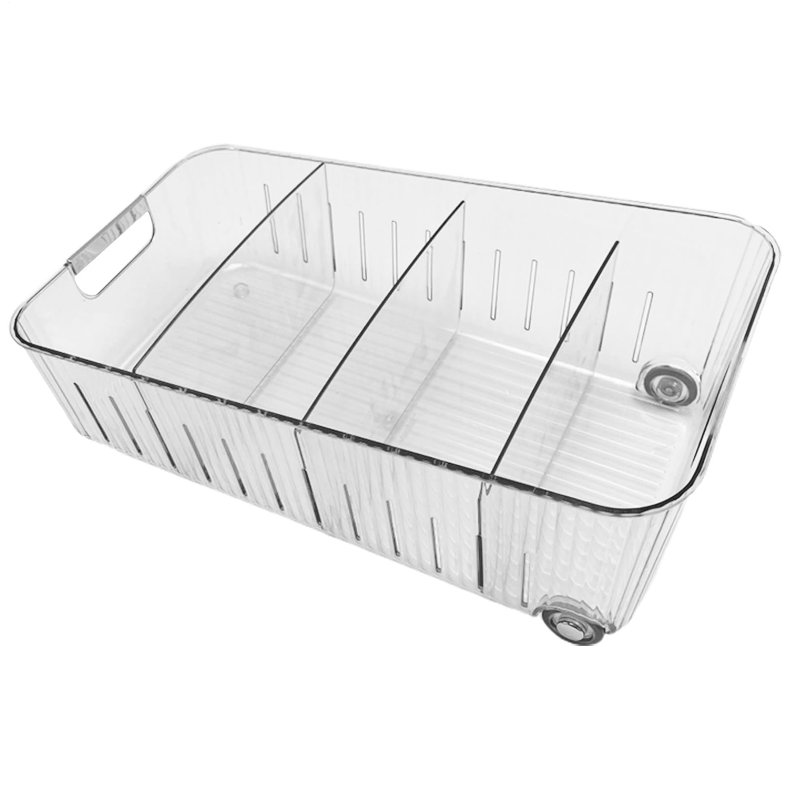 Kühlschrankschubladen-Organizer Kühlschrank-Organizer, Lebensmittelbox,