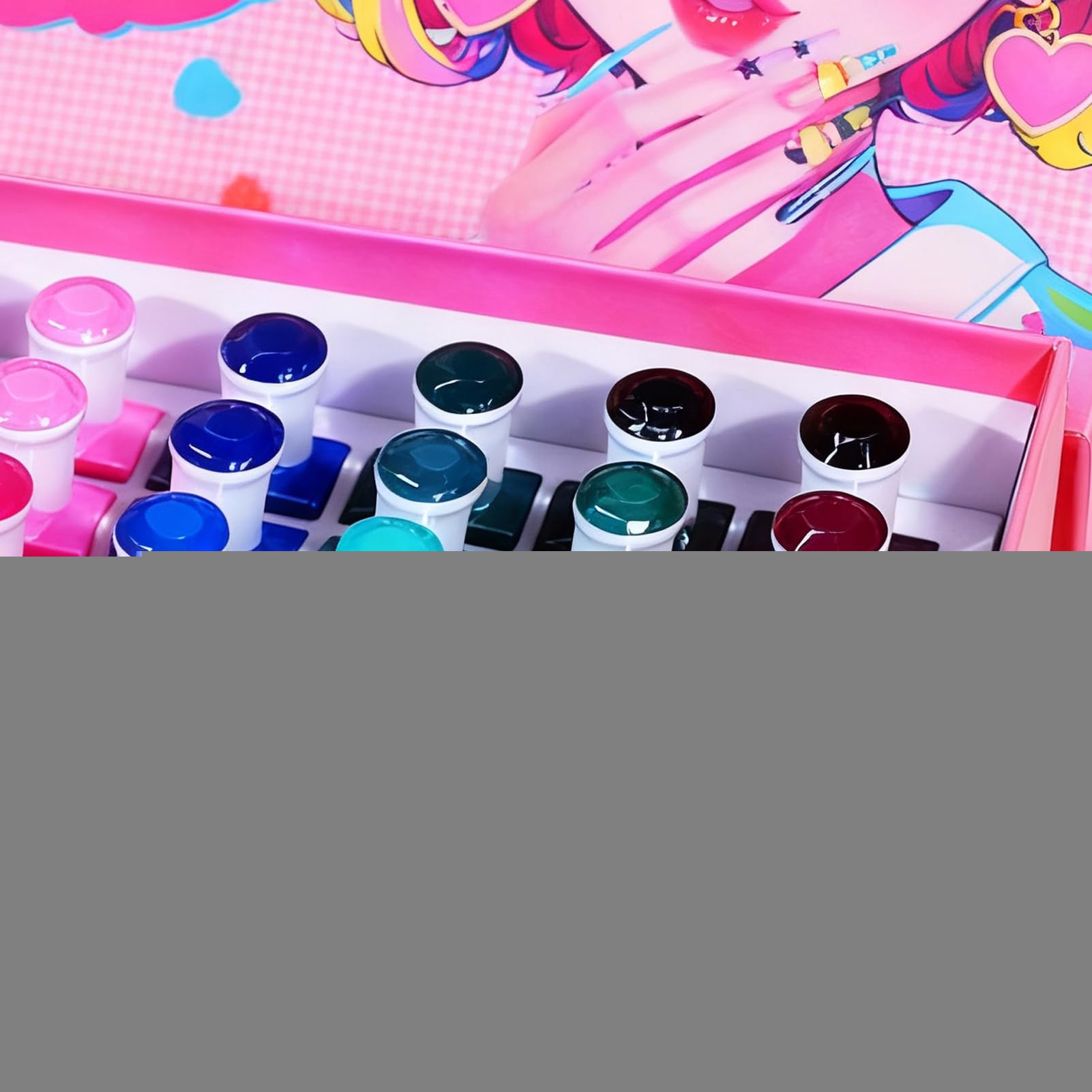 Kit De Gel Para Uñas 60 Colores De Larga Duración Y Secado Rápido | Colores De Esmalte De Uñas En Gel Para Festival Manicura Salón Hogar Viaje Boda Spa Verano Vacaciones