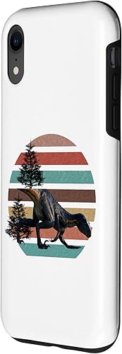Miniatura 2 de Funda para iPhone XR Giganotosaurus Retro T rex de dinosaurio prehistórico para el día del padre