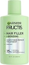 Garnier Fructis Hair Filler Bonding Inner Fiber Rinse Out Pre Shampoo Treatment With Bond Repair Complex, 10.1 Fl Oz, 1 Count