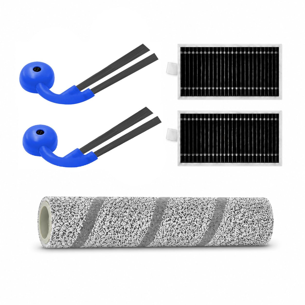 Replacement Accessories Kit Compatible with ECOVACS DEEBOT X11 OmniCyclone – 5PCS Spare Parts Set with 2 Side Brushes, 2 HEPA Filters & 1 Mop Roller Cleaning Kit-image-45