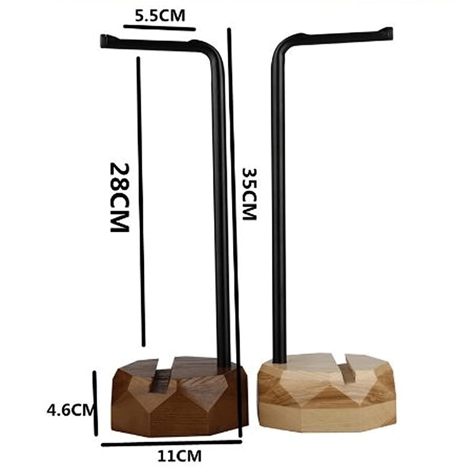ZUMAHA Nuovo Supporto per Cuffie Supporto per Cuffie per archiviazione Desktop Supporto per Cuffie Portatile Universale per la Maggior Parte delle Cuffie da Gioco Musicali Supporto Cuffie