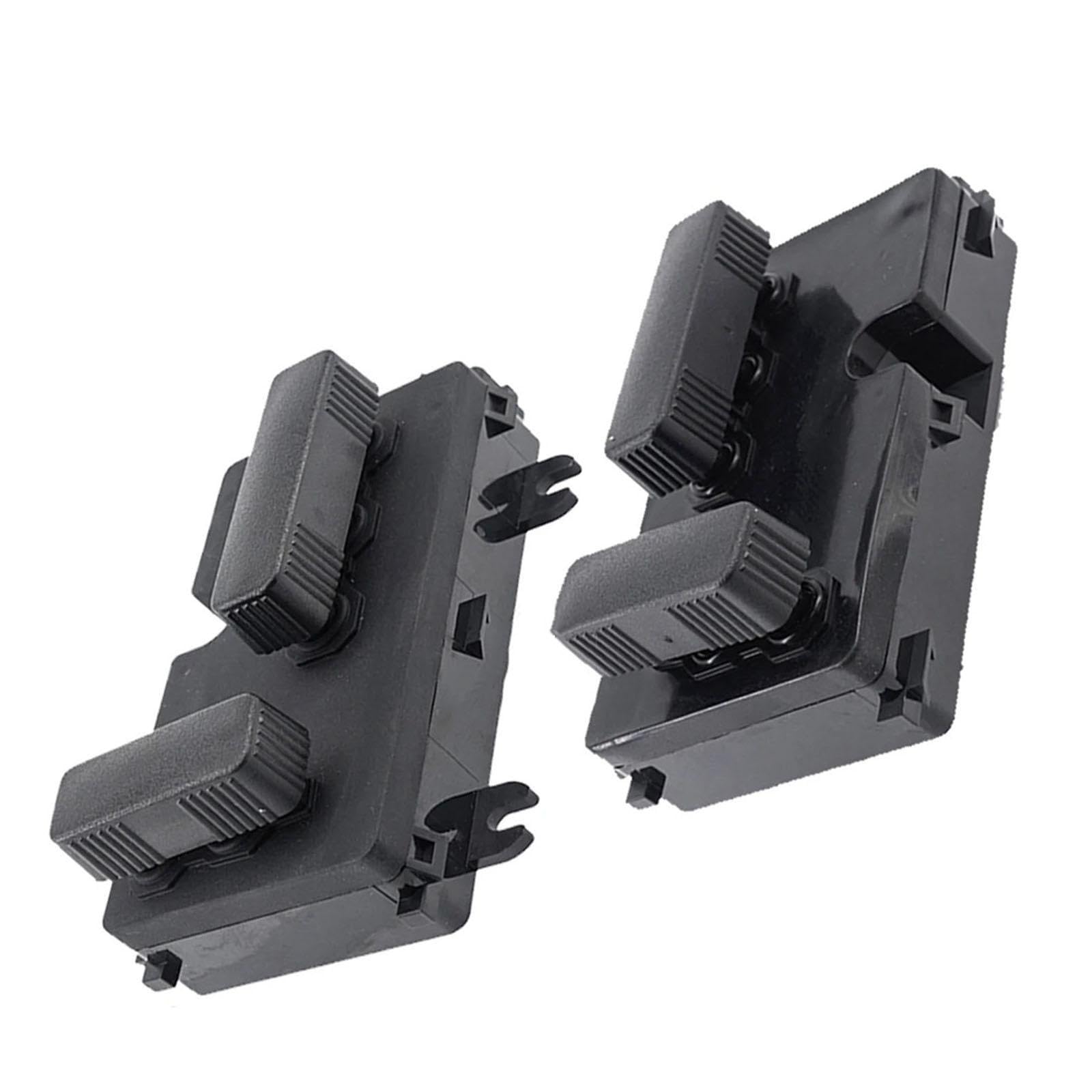 Elektrischer Sitzverstellschalter für Chevy Avalanche 1500 2500 Silverado 1500 2500 3500, elektrischer Sitzverstellschalter vorne Links/rechts, Teilenummer 12450166 12450254