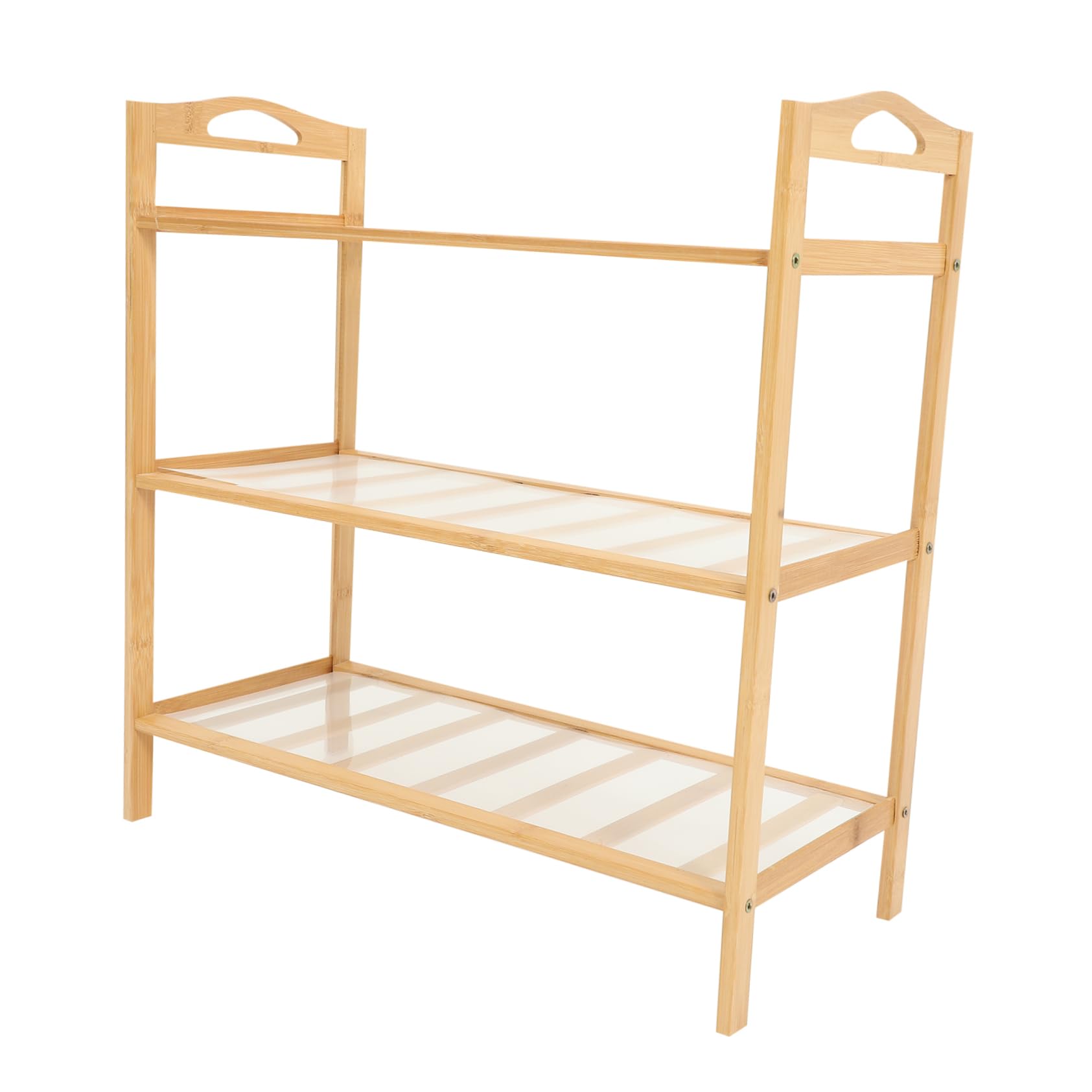 Organisateur de chaussures 6 niveaux en bois étagère rangement couloir