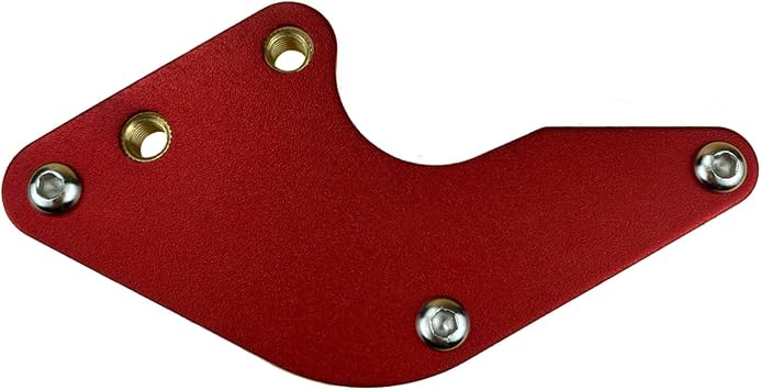 Motorcycle Aluminum with Plastic Chain Guard Guide Protector Chain Roller Replacement for TTR SSR XR CRF KLX 50 70 110 125 140 150 160cc Pit Dirt Bike ATV Motorbike Motocross