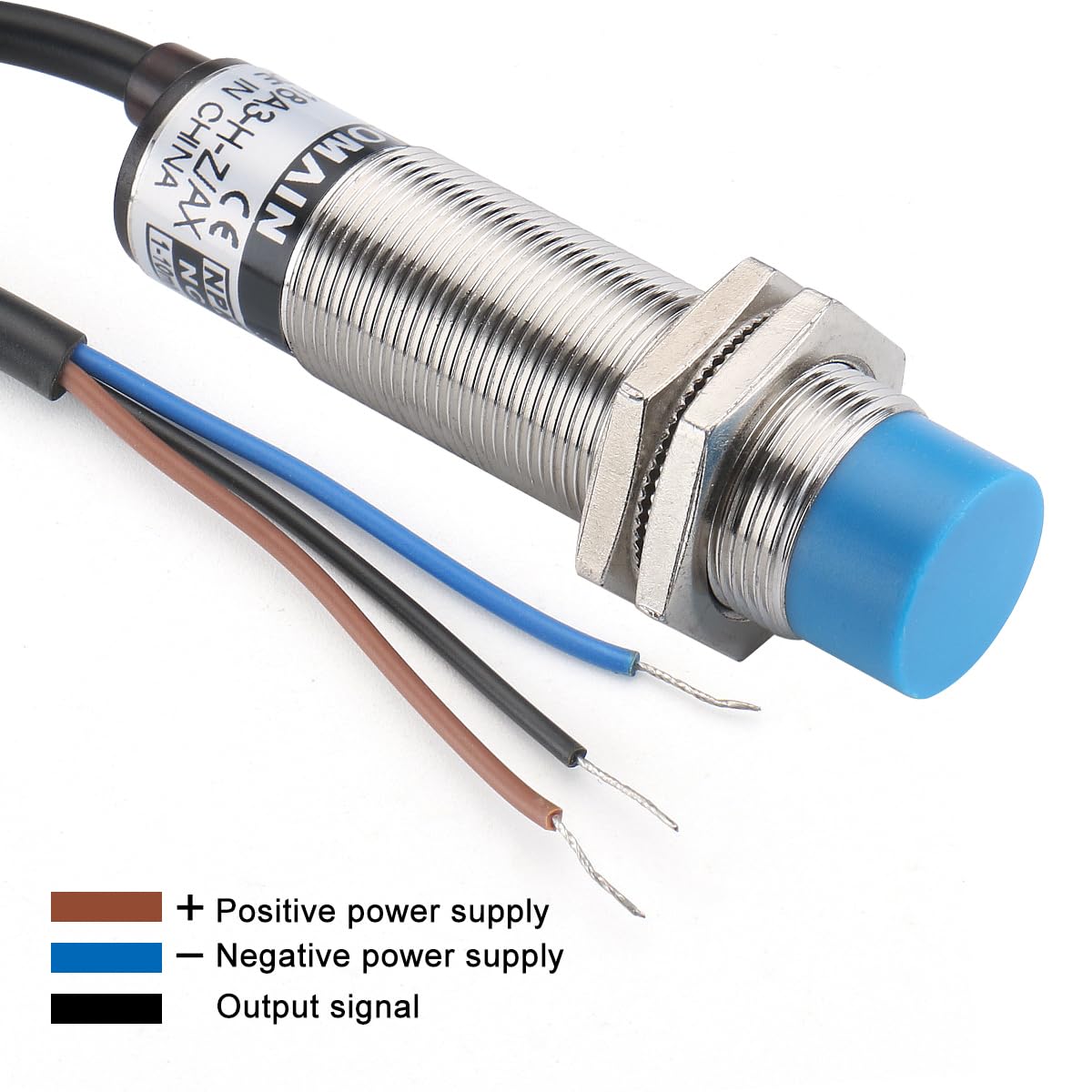 Amazon.com: Baomain 1-10mm Capacitance Proximity Sensor Switch NPN