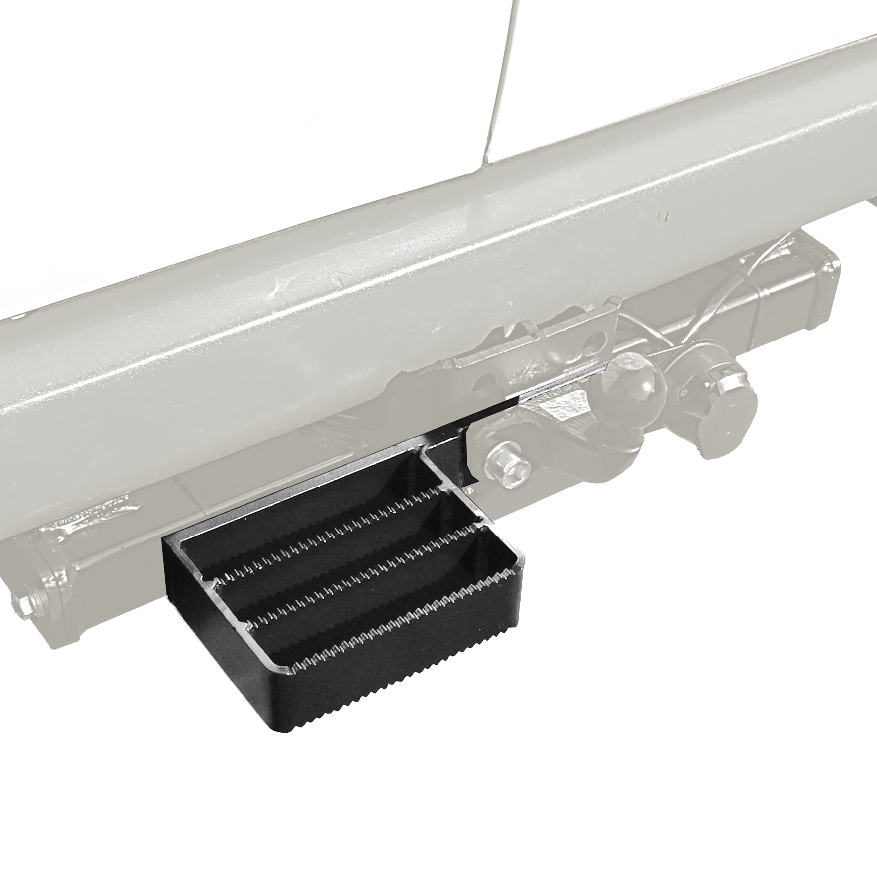 Pedana per rimorchio a flangia, gancio di traino AHK a 2 fori, gancio di traino (90 mm)