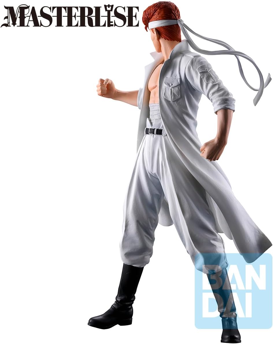 Ichibansho Figure - Yu Yu Hakusho - Kazuma Kuwabara (Dark Tournament vol. 3) Masterlise Collectible Statue