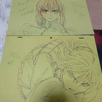 Fate セイバー アニメ原画集セット sn 売上被災地寄付 Fate セイバー アニメ原画集セット sn 売上被災地寄付
