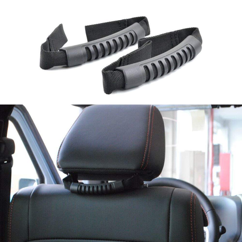 Buy Hooke Road Wrangler Headrest Grab Handles Rear Seat Passenger Grip Handles for 20072022