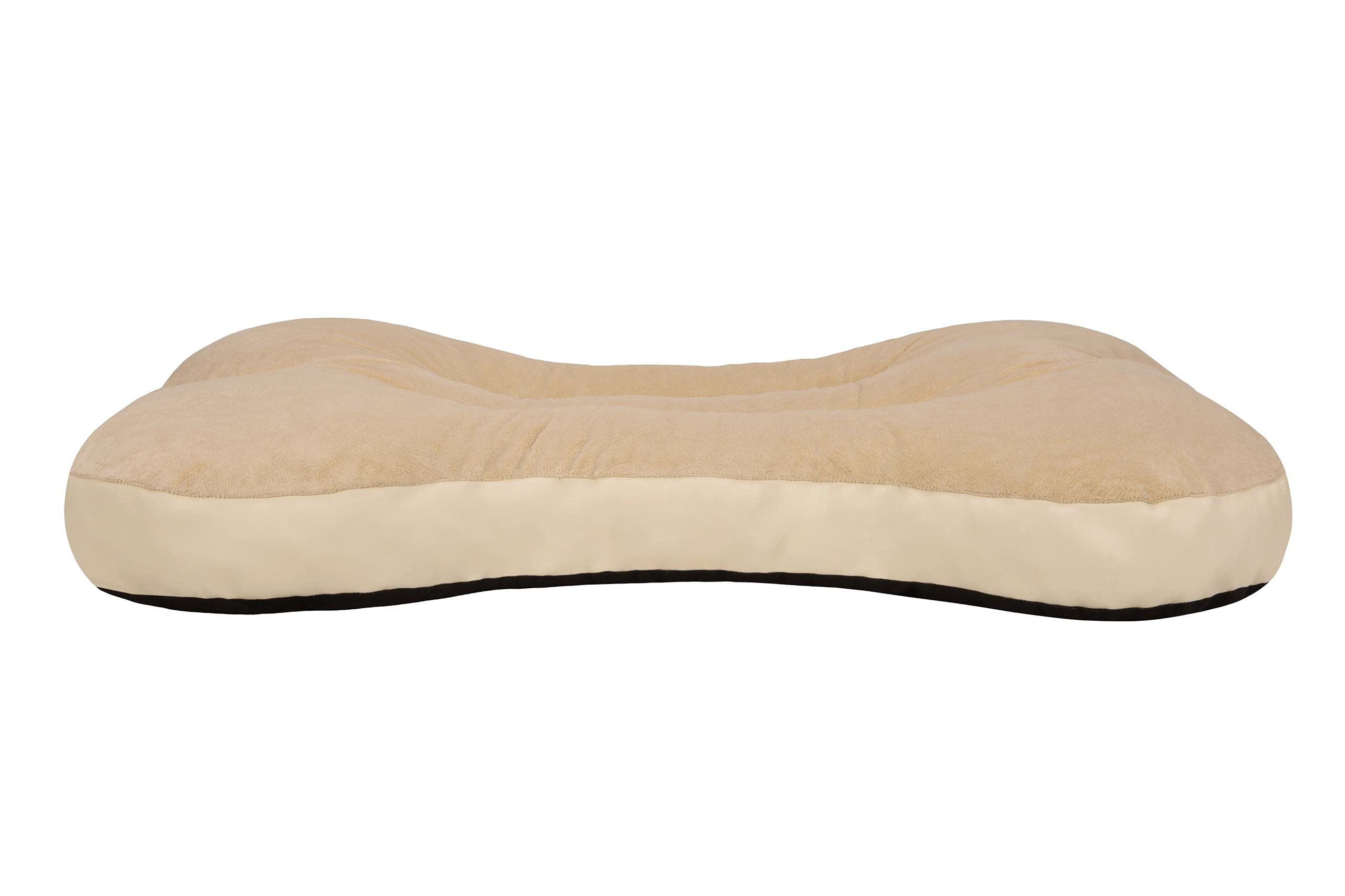 Materassino per cani, cuscino per cani, cuscino per cani, letto per animali domestici, morbido e morbido, dimensioni: M – 95 x 67 cm, beige