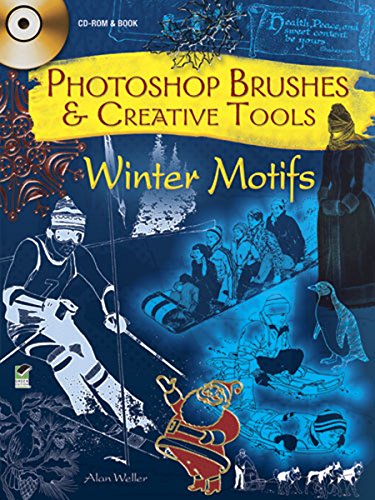 Photoshop Brushes & Creative Tools: Winter Motifs (Electronic Clip Art Photoshop Brushes)