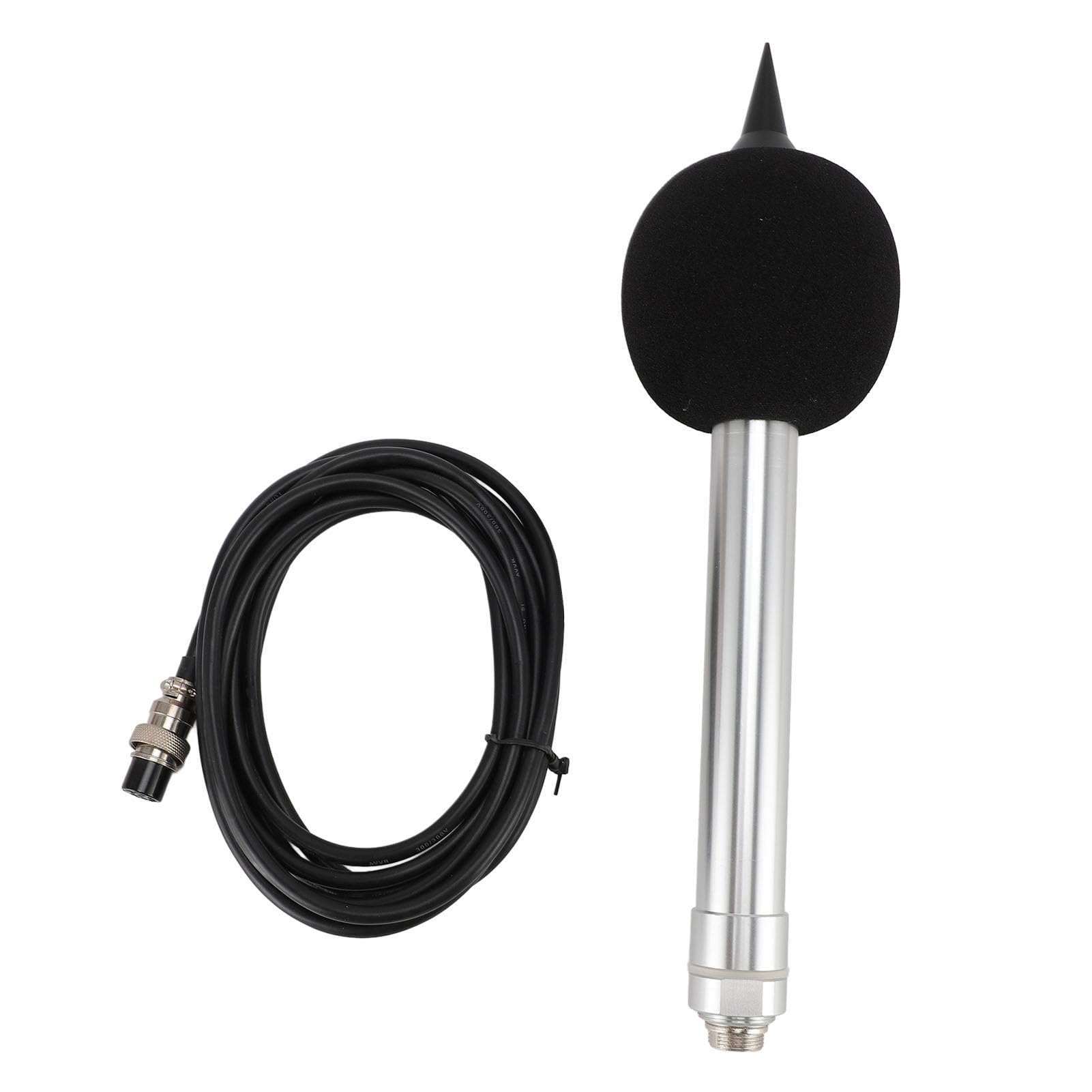 Fafeicy Industrial-Rausch-Sensor 30-130 DB Umweltschallpegel-Meter-Wandler mit Schneller Reaktionszeit, Geeignet für Fahrzeuge und Geräte, IP55-Bewertung (YGC-ZS-KV-V2)