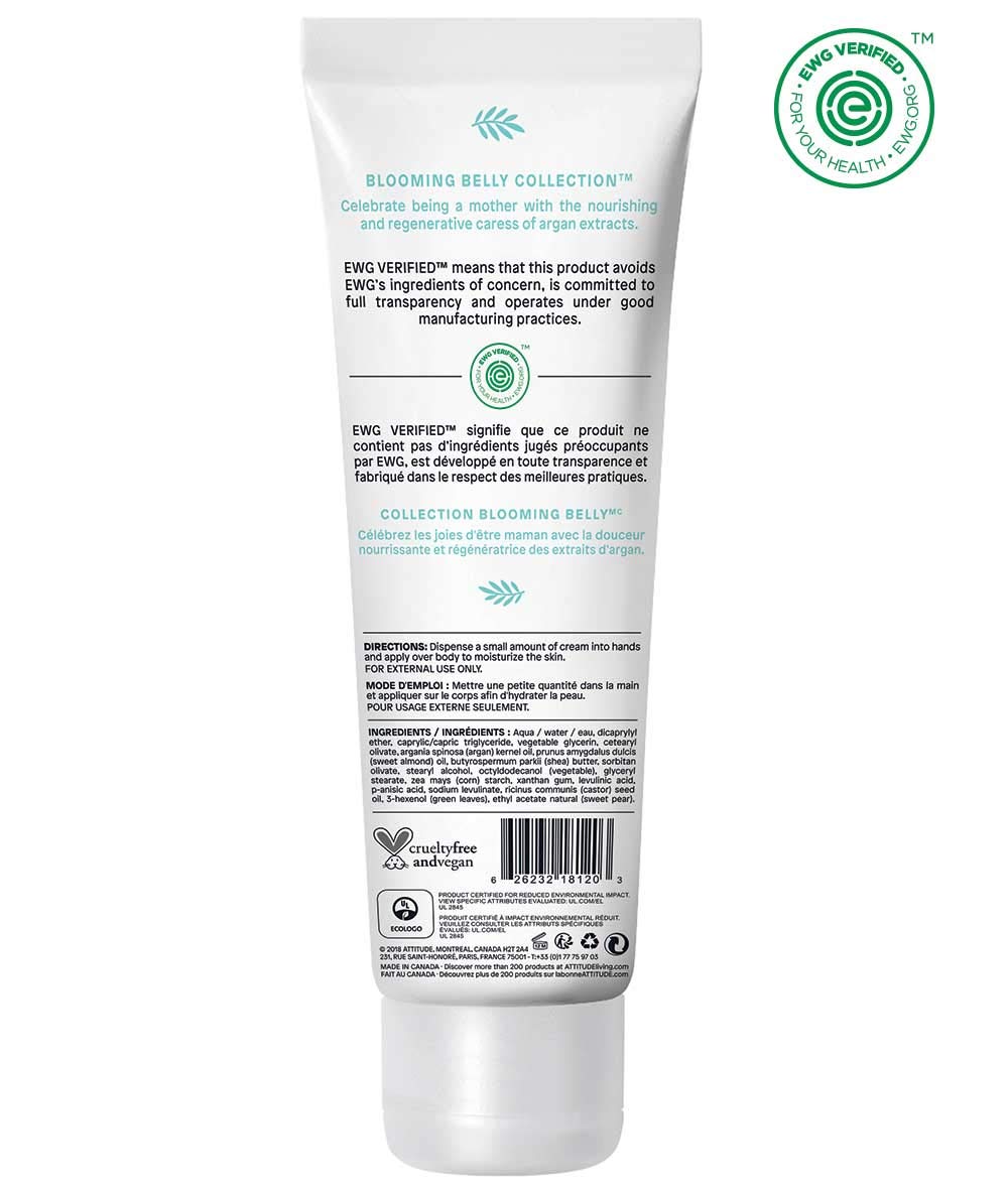 ATTITUDE Nourishing Body Lotion for Maternity Skin Care : Beauty & Personal Care