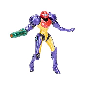 Amazon.co.jp: Jakks Pacific Nintendo Metroid Samus Figures