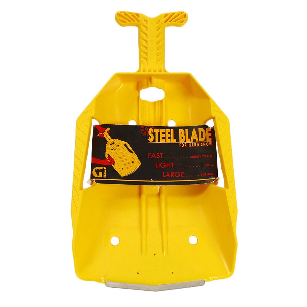 Grivel Steel Blade Yellow Adaptable ice axe paddle Unisex Adults