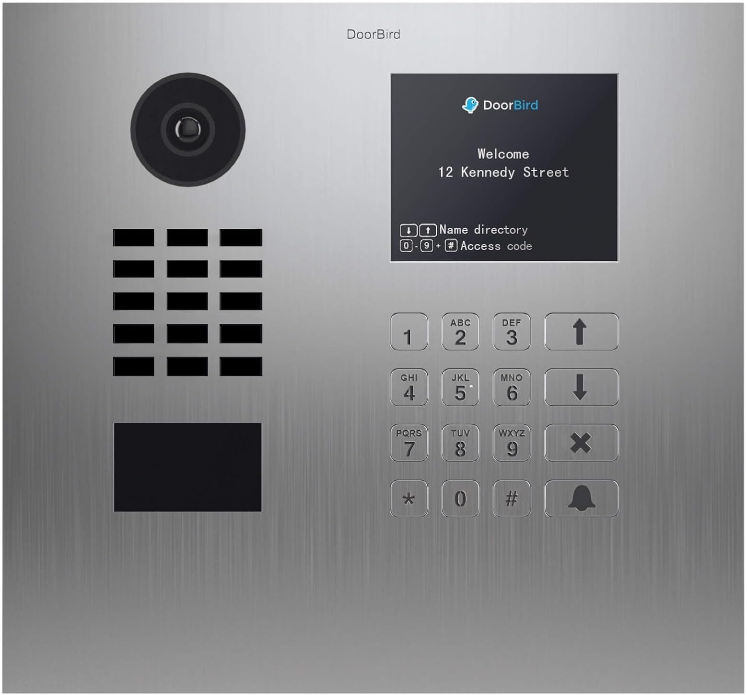 Doorbird D21DKH - Multi-tenant IP Video Doorman