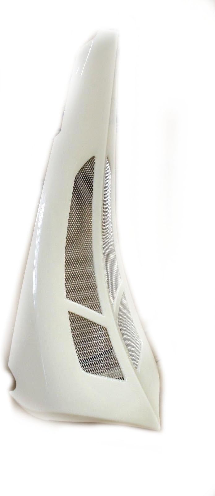 Mutazu Custom Unpainted Chin Spoiler Scoop For Harley Road King Street Glide