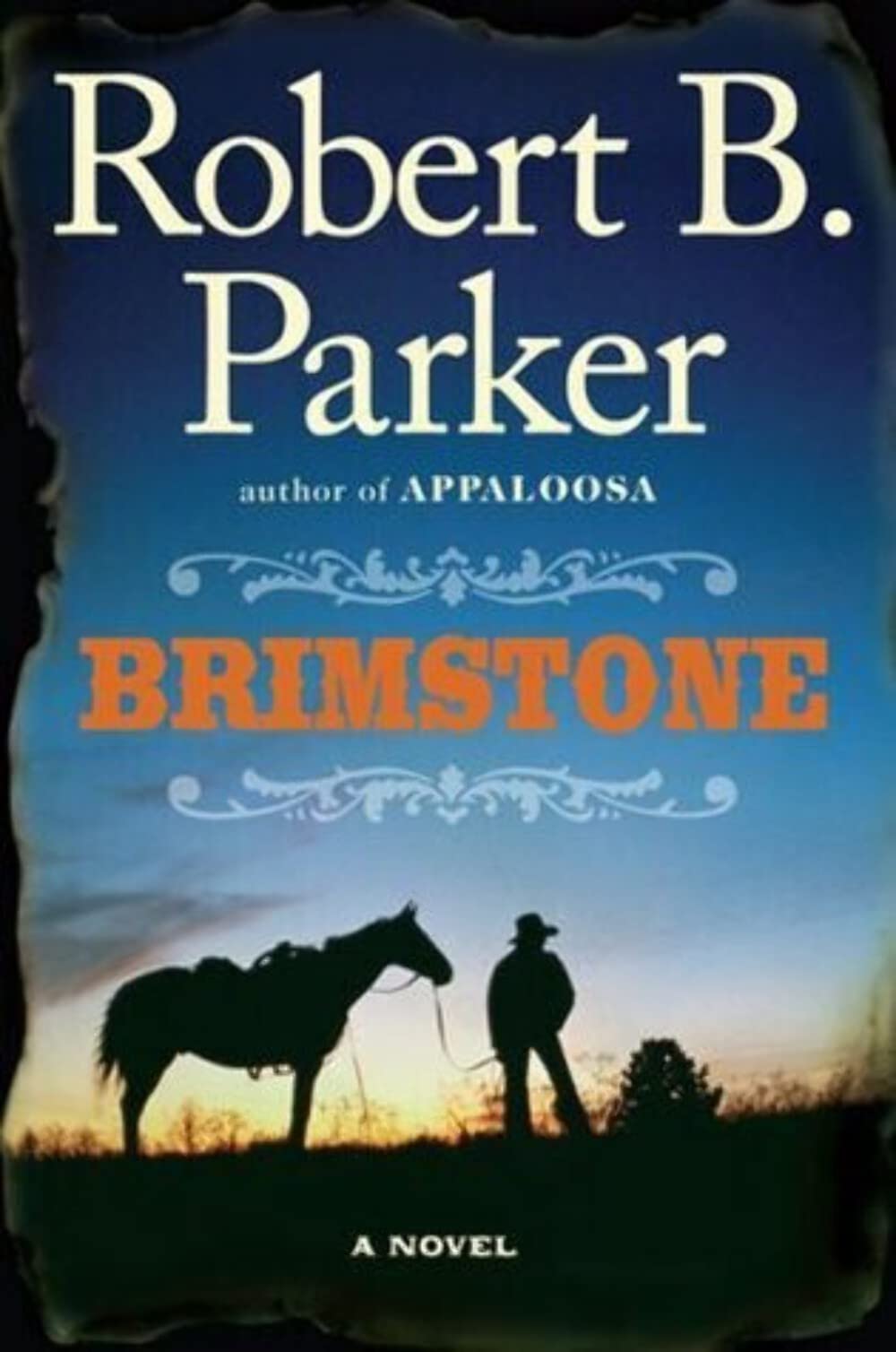 Cover of Brimstone