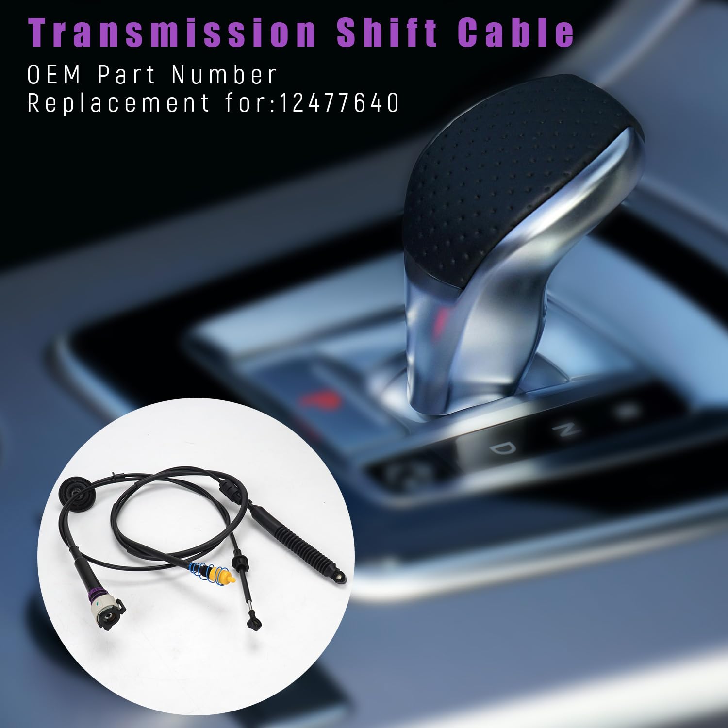 Shift Cable Gear Forward Replacement For Polaris EFI RZR 170 2009-2021 - View #4