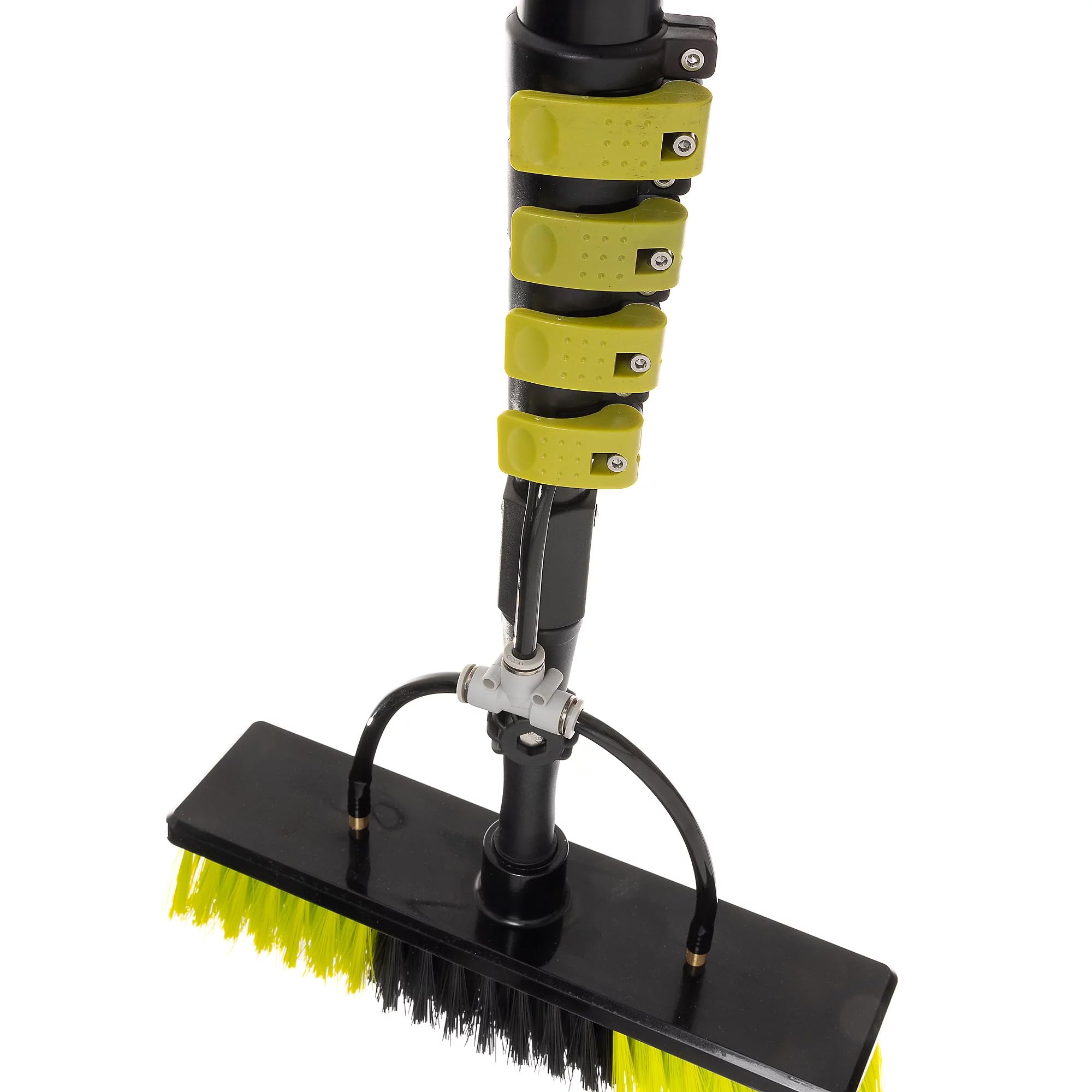 BARICUS Wasserbürste Teleskop 7 m mit Seifenspender B-Ware
