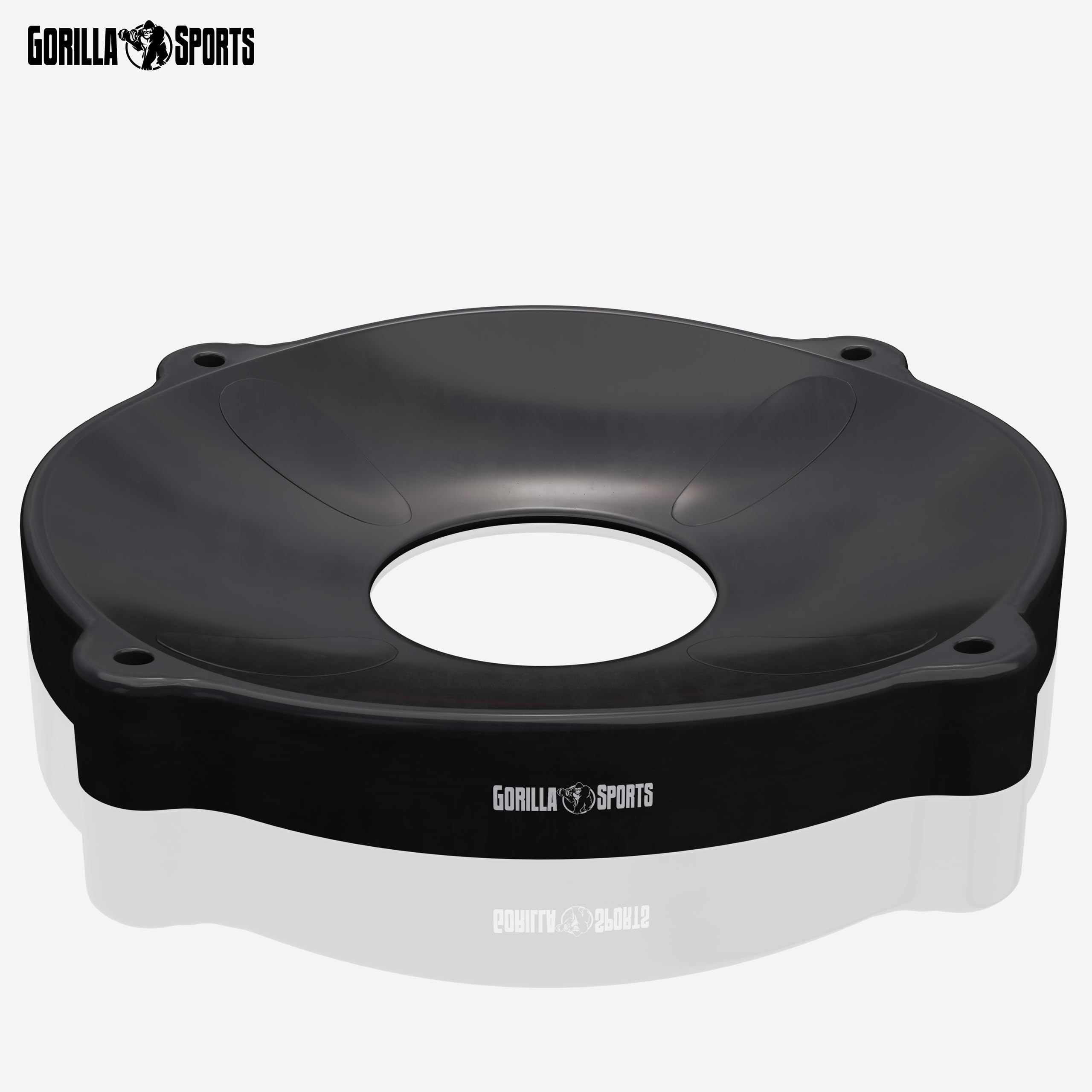 Gorilla Sports Support de stabilité pour Ballon de Fitness 55 à 75 cm