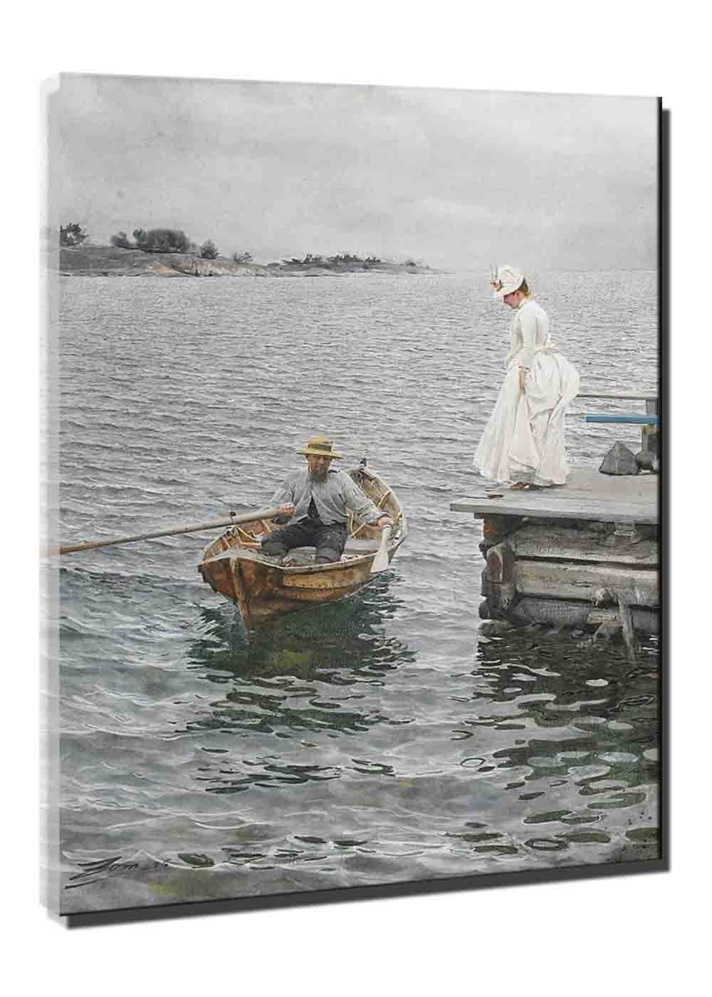 Amazon.co.jp: Anders Zorn-Sommarnöje (Summer pleasure）1886