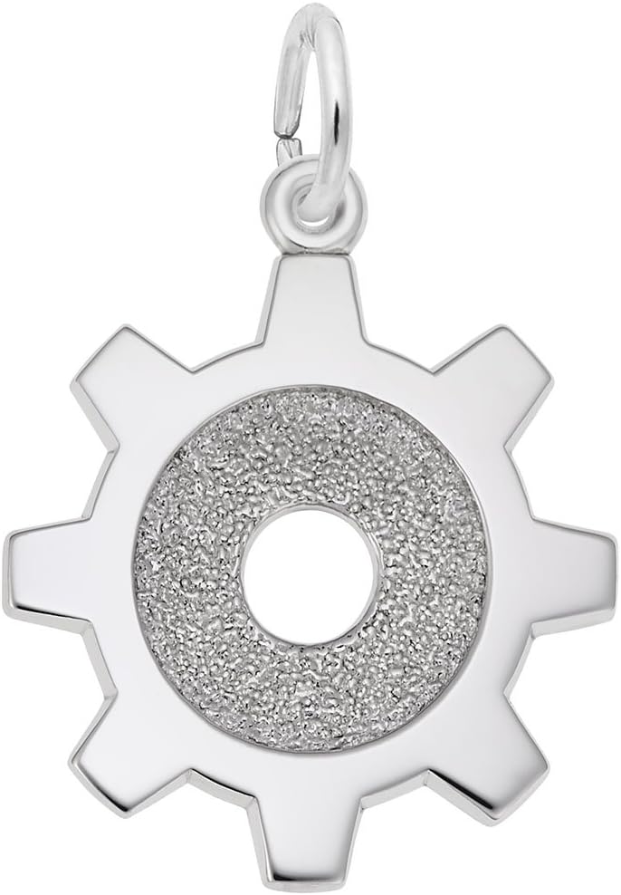 Engineer Charm, Charms for Bracelets and Necklaces