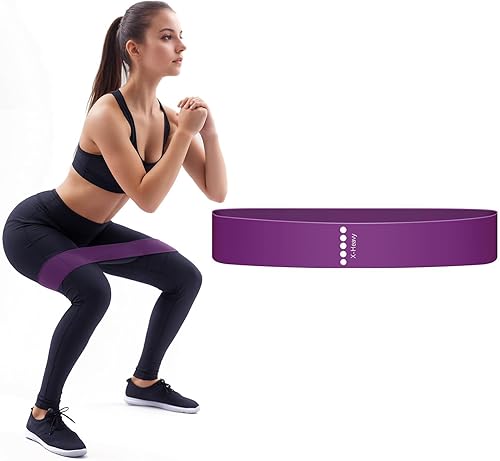 1 paquete de 5 bandas de resistencia para entrenamiento, equipo de entrenamiento, bandas de ejercicio para gimnasio en casa y estiramiento, equipo