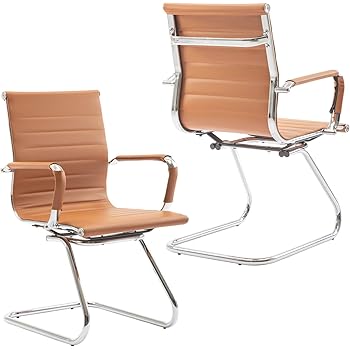 Covibrant Modern Office Chair Without Wheels Waiting Room Chairs With Arms For Reception Desk Conference Area 1 Pack Gray Guest Reception Chairs