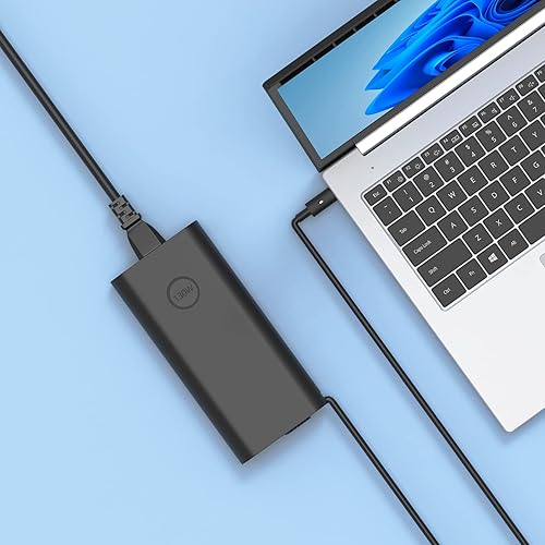 Miniatura 4 de Cargador USB-C para laptop de 65 W compatible con cable portátil Dell XPS Latitude 5000 Series