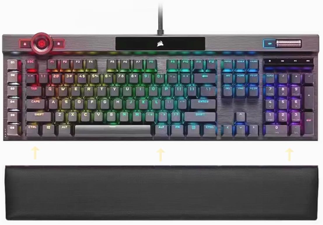 TS Keycap New Wrist Rest for Corsair K100 K70 RGB K63 K65