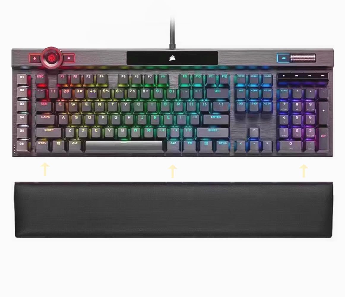 【Corsair】ゲーミングキーボード＋リストレスト K70 MAX グレー ゲーミングキーボード＋リストレスト K70 RGB PRO MX Speed CH-9109414