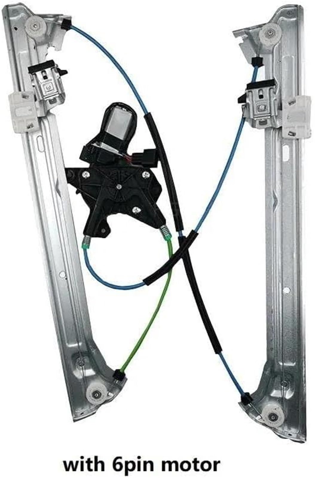 Regulador de ventana eléctrica para automóvil Kit de reparación elevalunas para Mercedes para Benz para Vito 639 2010