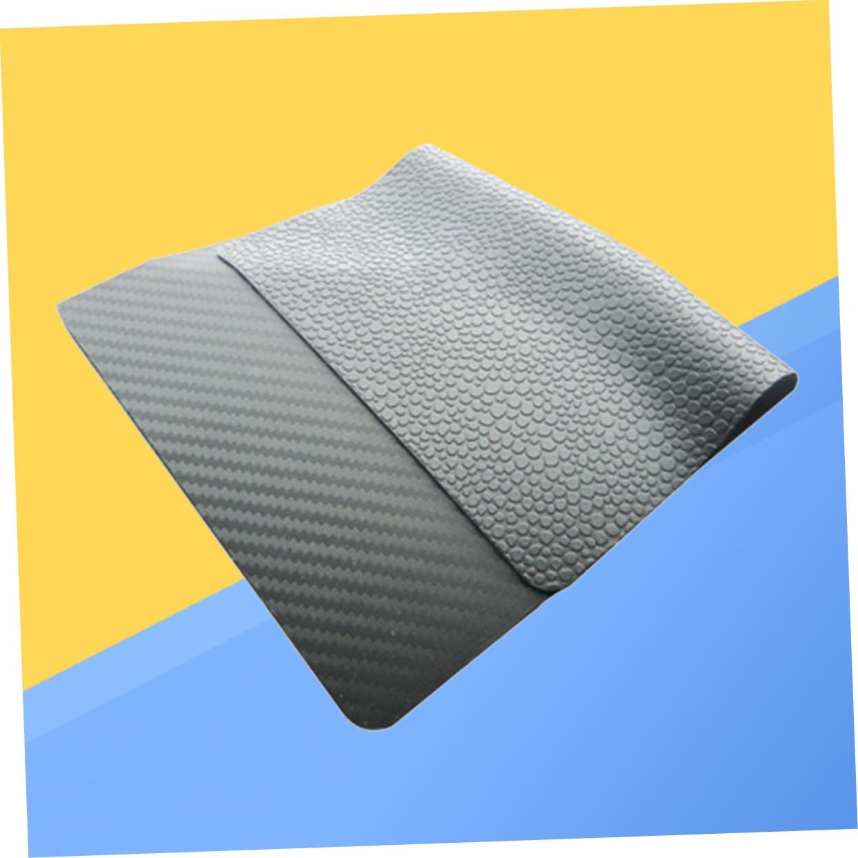 Silicone Non-Slip Car Dashboard Pad 225x145mm Anti-Slip Cell Phone Holder Mat for Vehicles Compatible Sunglasses Keys and Perfume Bottles Style