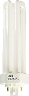 Ushio BC3383 3000223 - CF42TE/827 - 42W - 4 Pin GX24q-4 Base - 2700K - CFL
